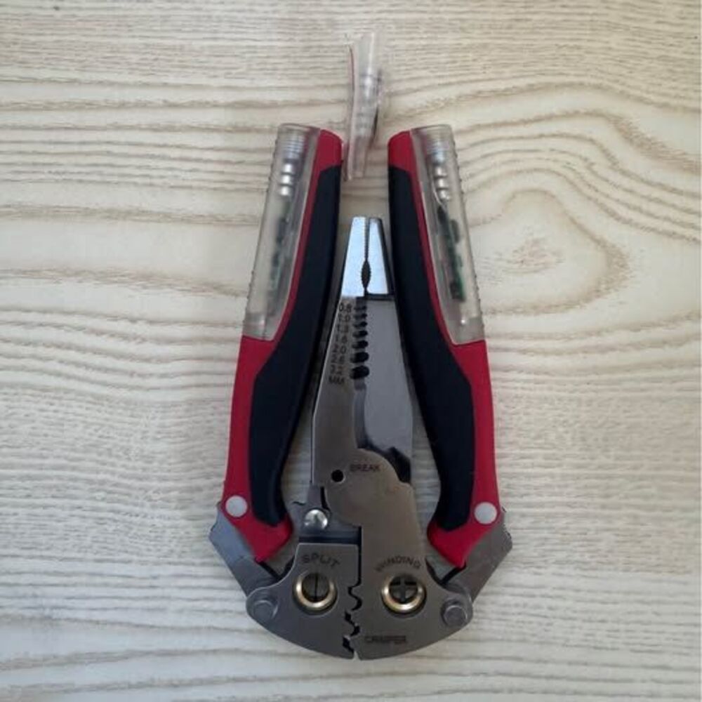 Wire Stripping King 9" Industrial Grade Wire Stripping Pliers